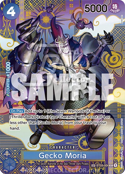 One Piece TCG (2022): Gecko Moria