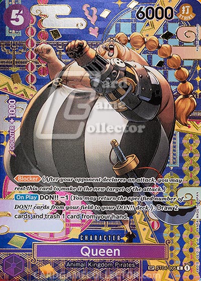 One Piece TCG (2022): Queen