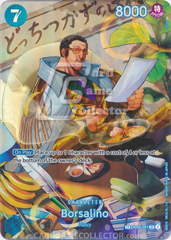 One Piece TCG (2022): Borsalino