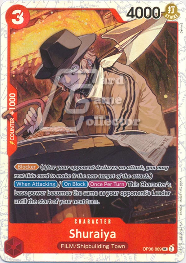 One Piece TCG (2022): Shuraiya