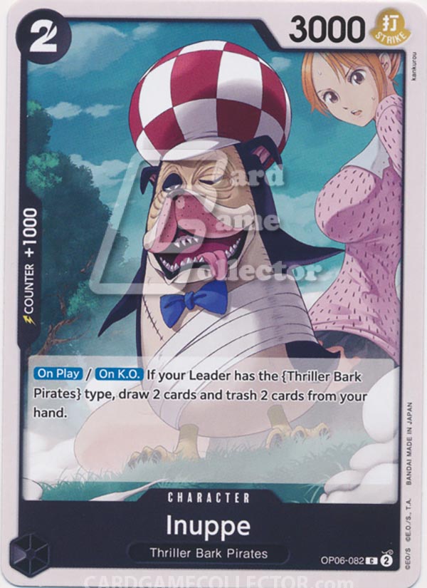 One Piece TCG (2022): Inuppe