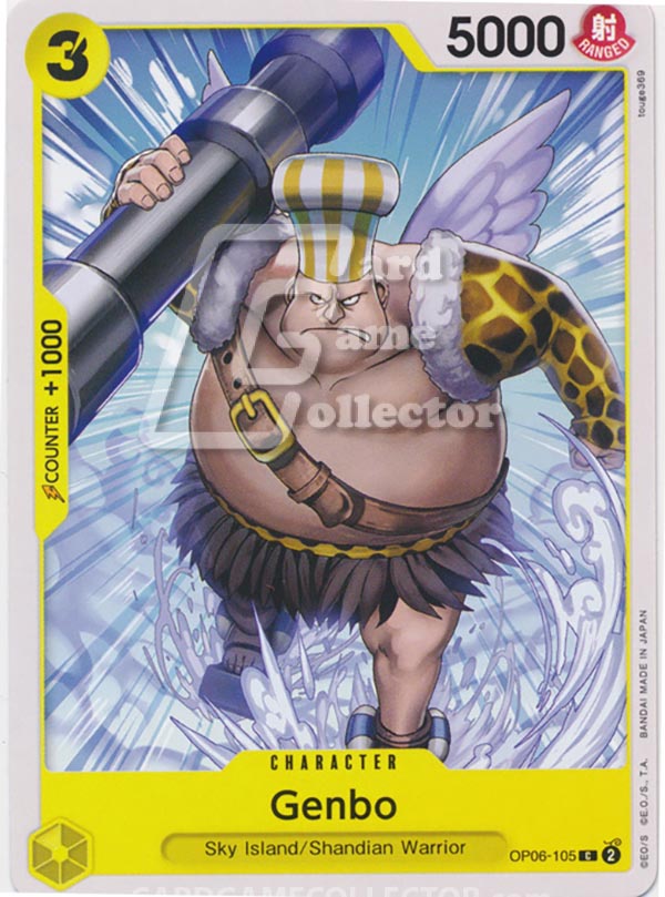 One Piece TCG (2022): Genbo