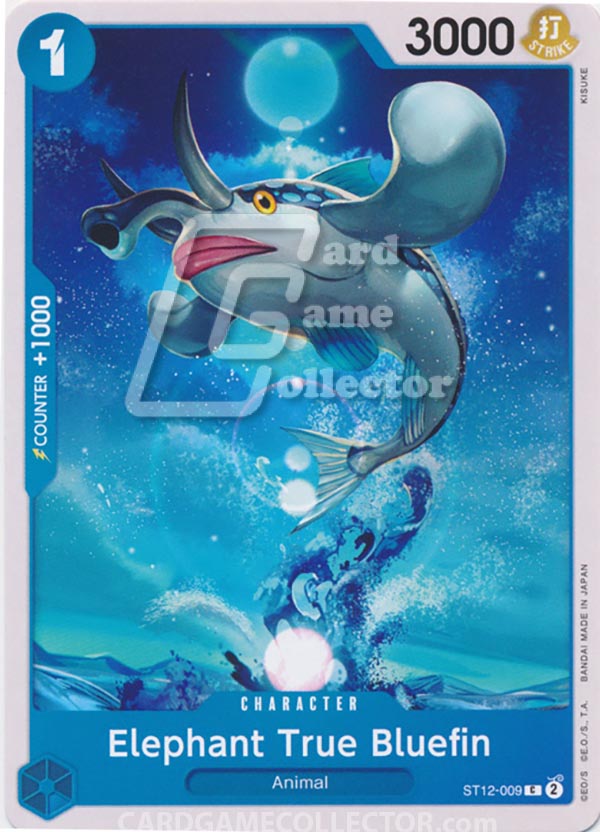 One Piece TCG (2022): Elephant True Bluefin