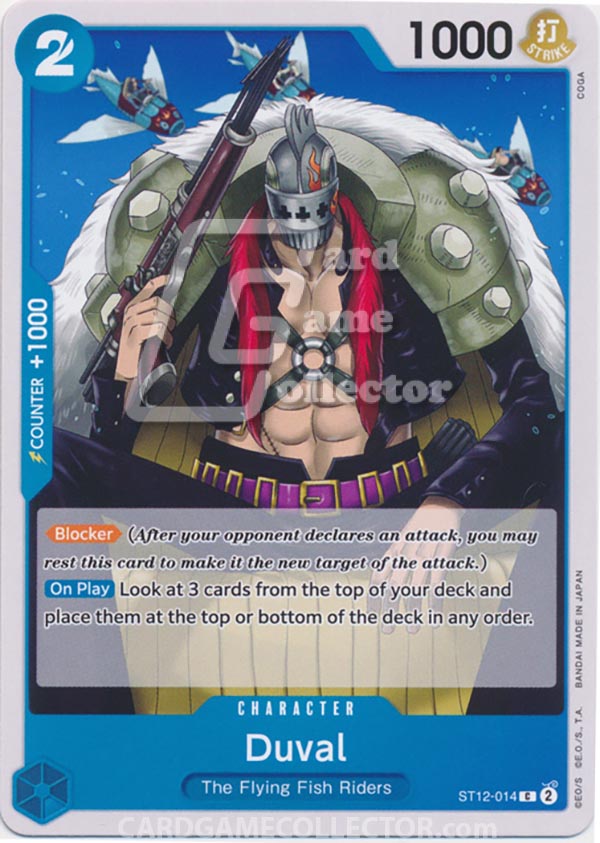 One Piece TCG (2022): Duval