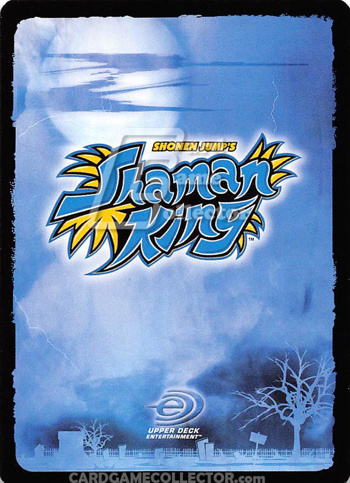 Shaman King TCG: Trey: Ice Dagger Attack/Scimitar of Snow