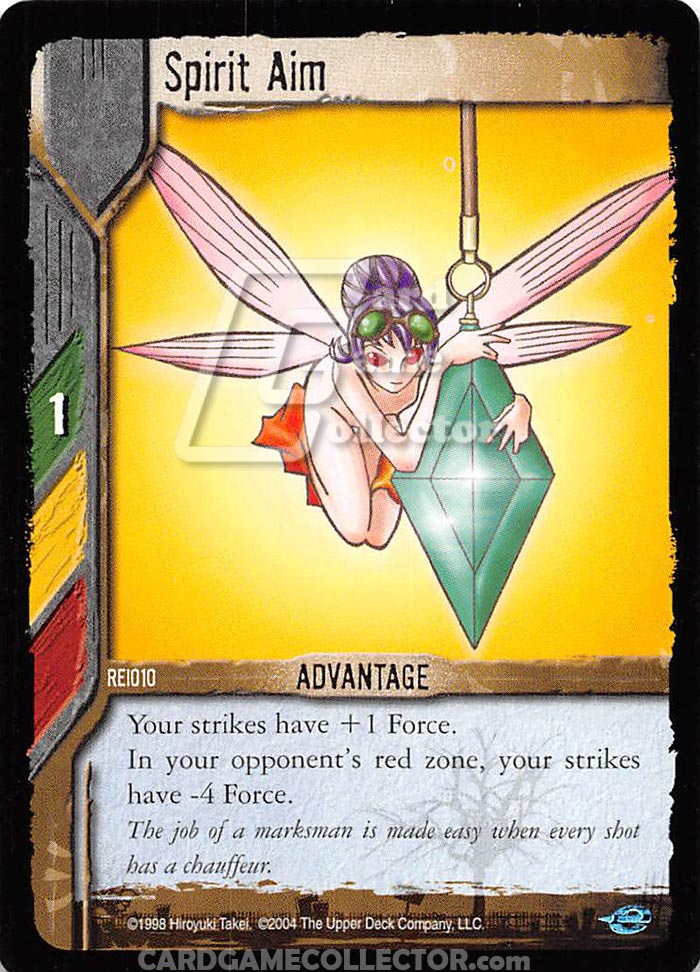 Shaman King TCG: Spirit Aim