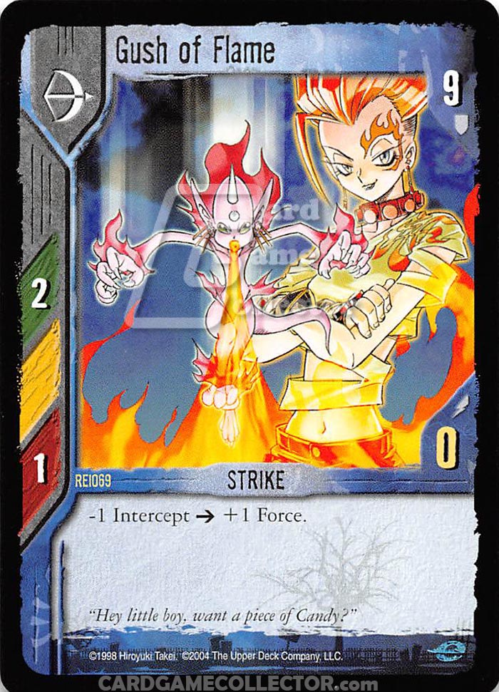 Shaman King TCG: Gush of Flame