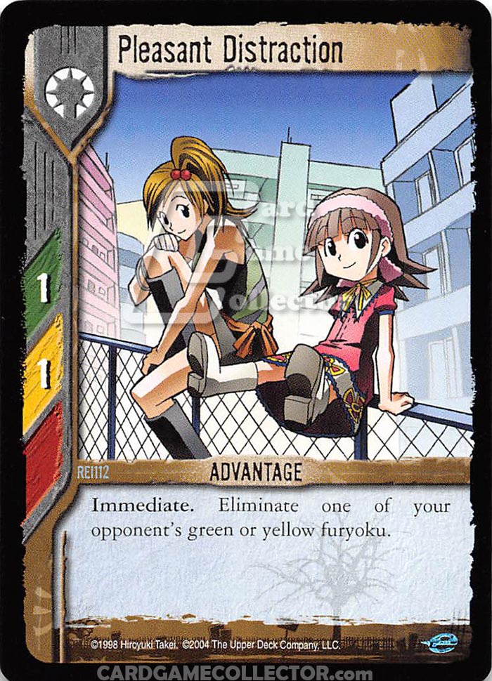 Shaman King TCG: Pleasant Distraction