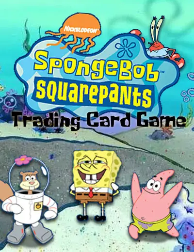 Spongebob SquarePants Trading Card Game promo image