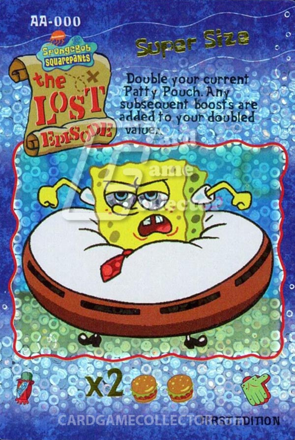 Spongebob Squarepants TCG:  Super Size