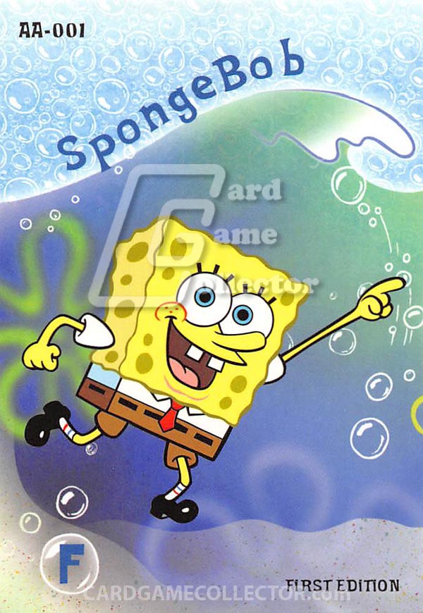 Spongebob Squarepants TCG:  SpongeBob