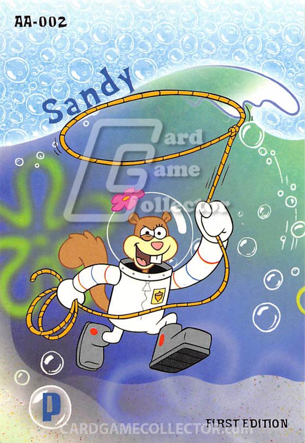 Spongebob Squarepants TCG:  Sandy