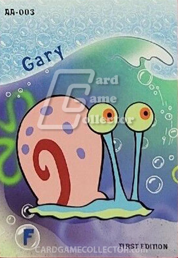 Spongebob Squarepants TCG:  Gary