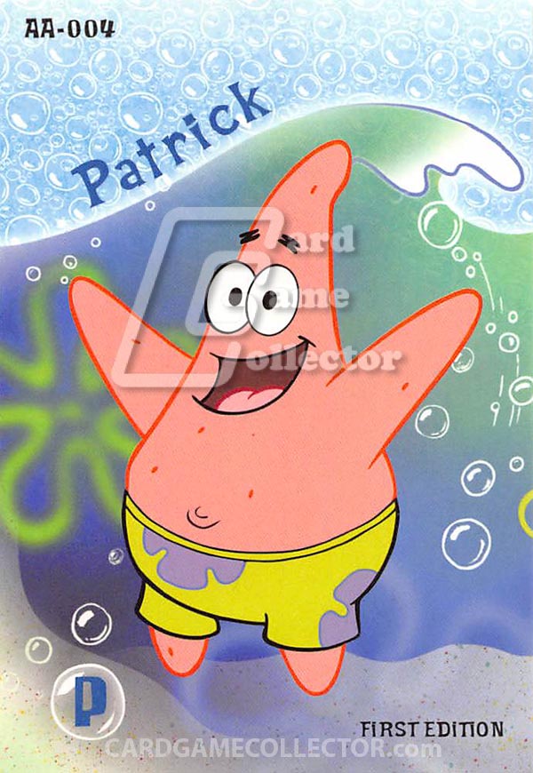 Spongebob Squarepants TCG:  Patrick