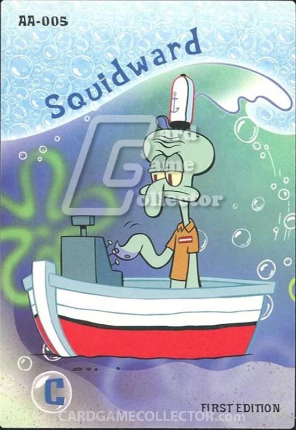 Spongebob Squarepants TCG:  Squidward