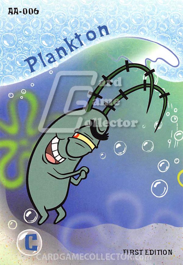 Spongebob Squarepants TCG:  Plankton