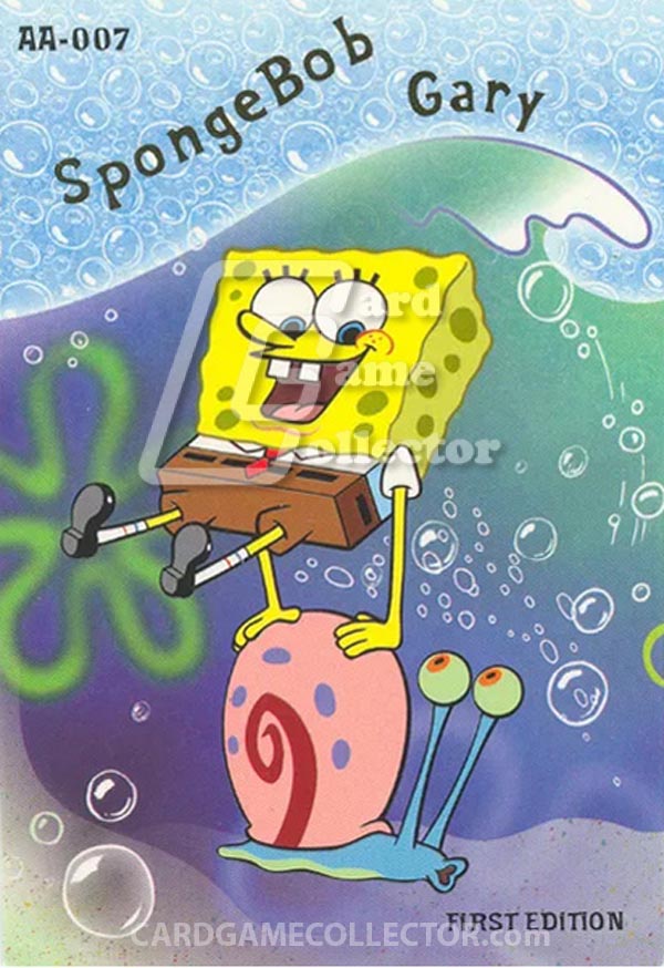 Spongebob Squarepants TCG:  SpongBob Gary