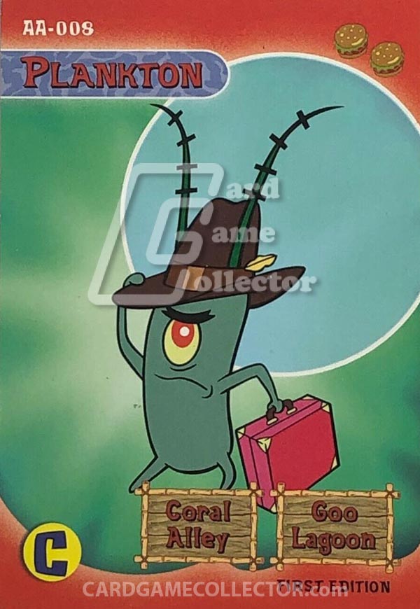 Spongebob Squarepants TCG:  Plankton