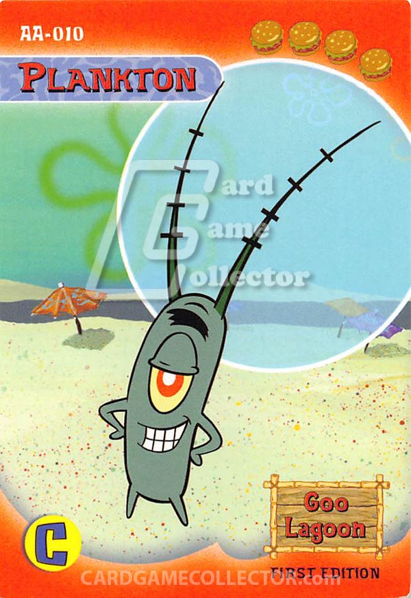 Spongebob Squarepants TCG:  Plankton