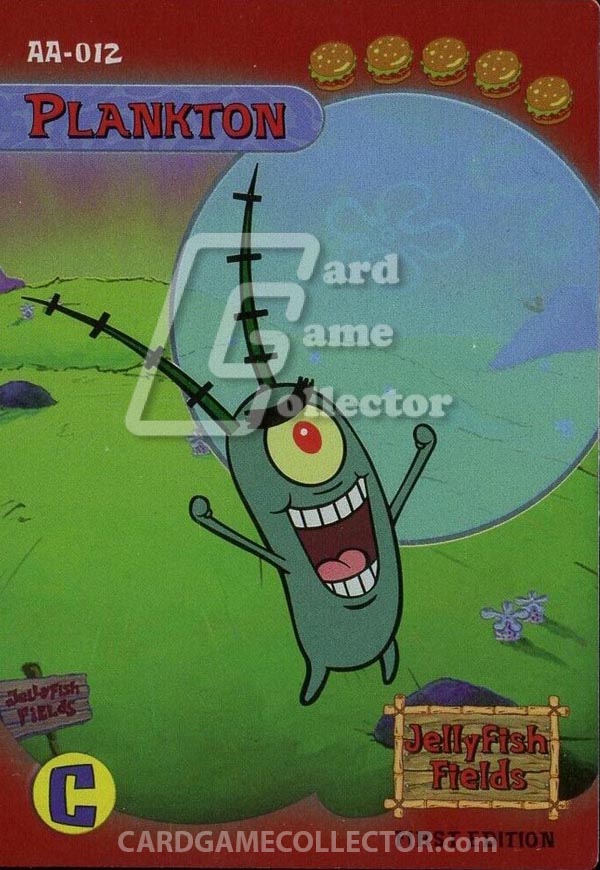 Spongebob Squarepants TCG:  Plankton