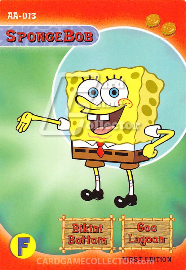 Spongebob Squarepants TCG:  Spongebob