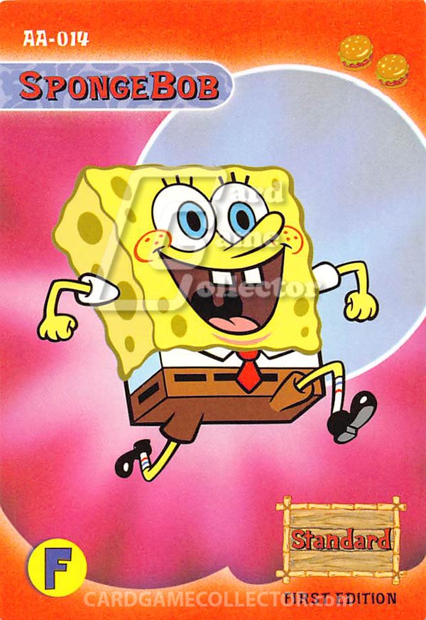 Spongebob Squarepants TCG:  Spongebob