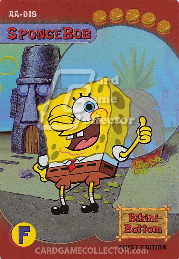 Spongebob Squarepants TCG:  SpongeBob