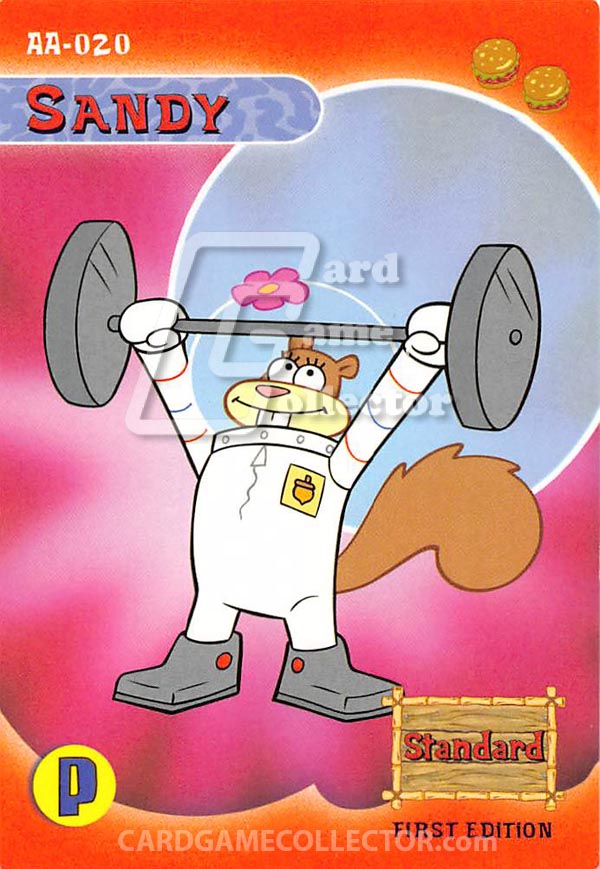 Spongebob Squarepants TCG:  Sandy