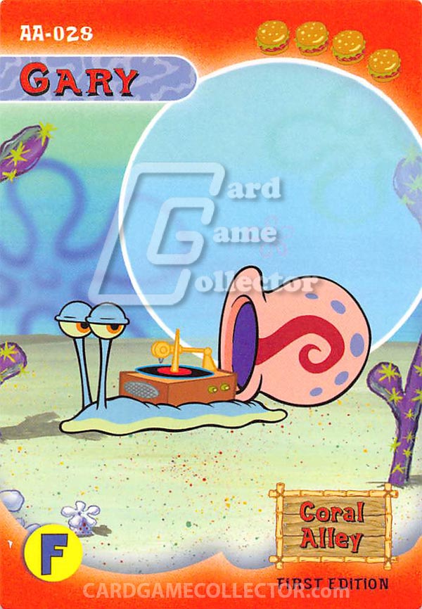 Spongebob Squarepants TCG:  Gary