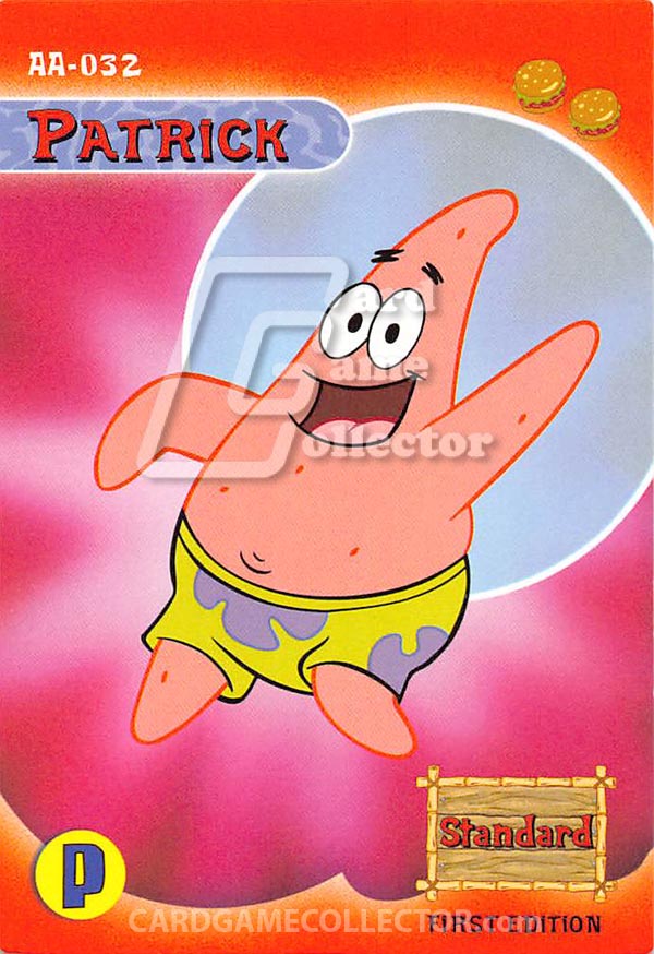 Spongebob Squarepants TCG:  Patrick