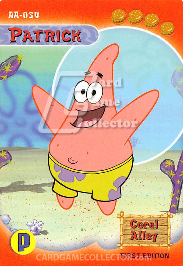 Spongebob Squarepants TCG:  Patrick