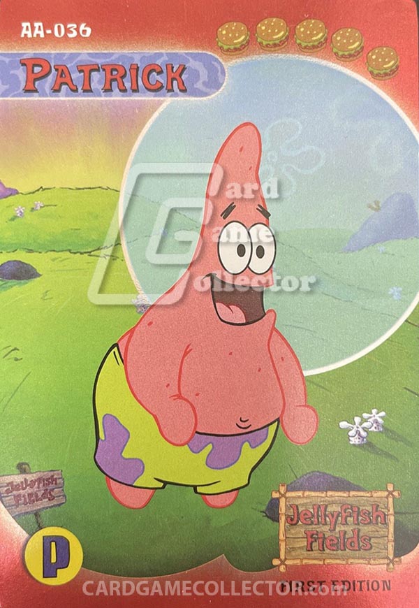 Spongebob Squarepants TCG:  Patrick