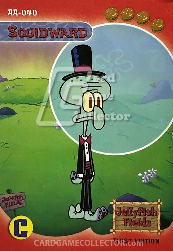 Spongebob Squarepants TCG:  Squidward