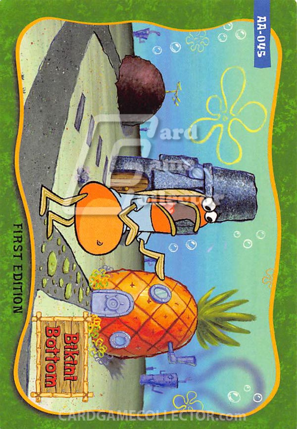 Spongebob Squarepants TCG:  Muskie