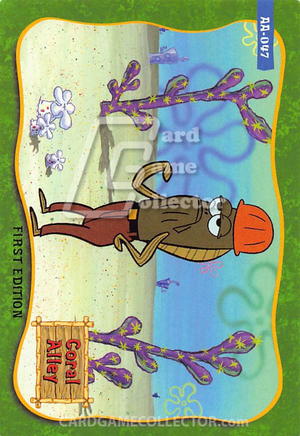 Spongebob Squarepants TCG:  Hank Halibut