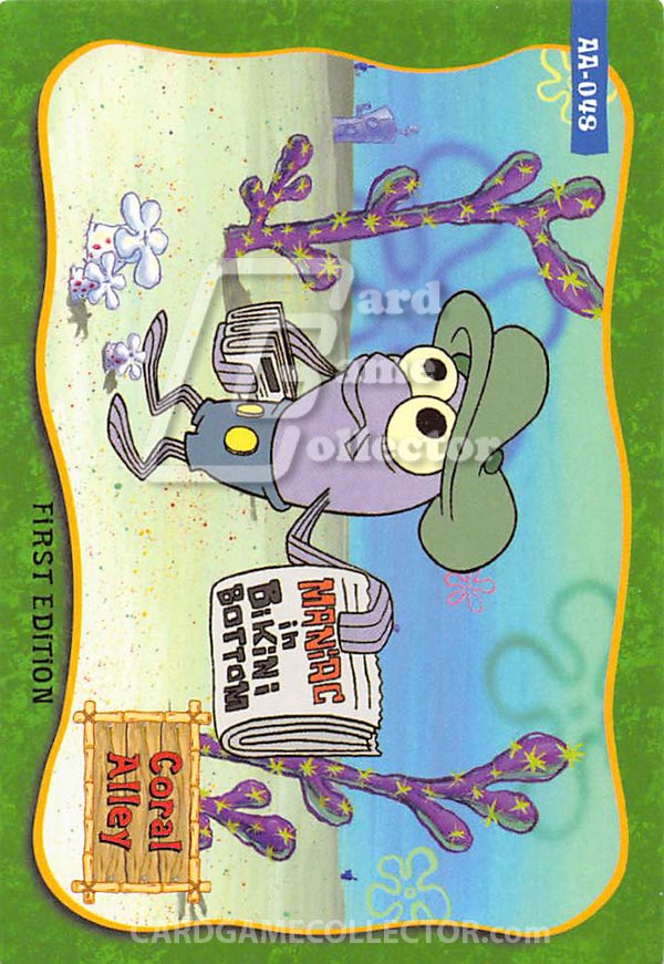 Spongebob Squarepants TCG:  Sprat