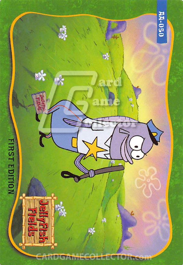 Spongebob Squarepants TCG:  Officer Darado