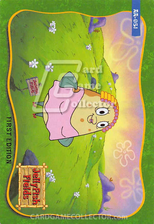 Spongebob Squarepants TCG:  Mrs. Puff