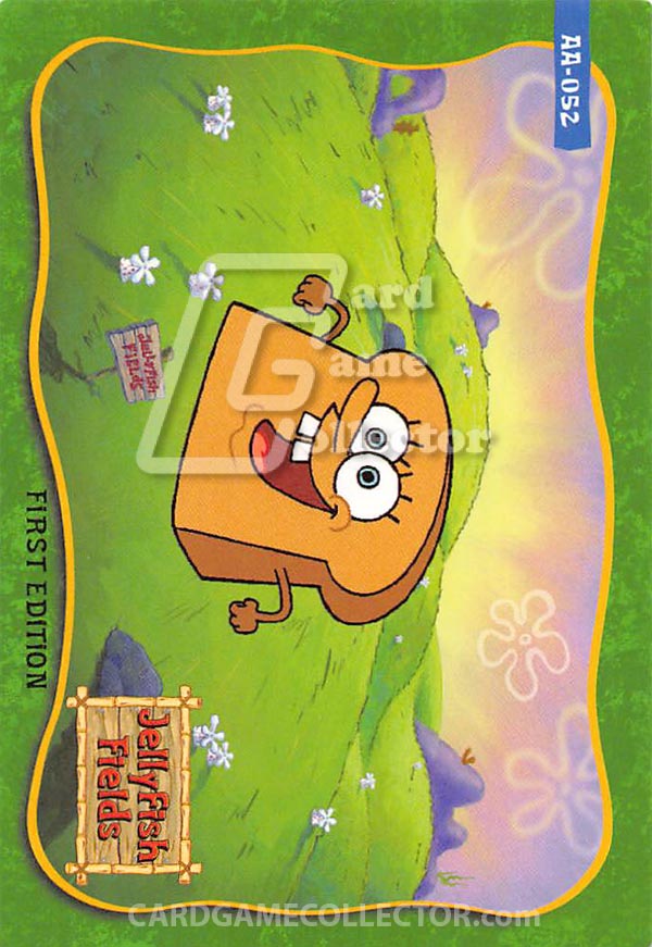 Spongebob Squarepants TCG:  Spongbob Toast Pants