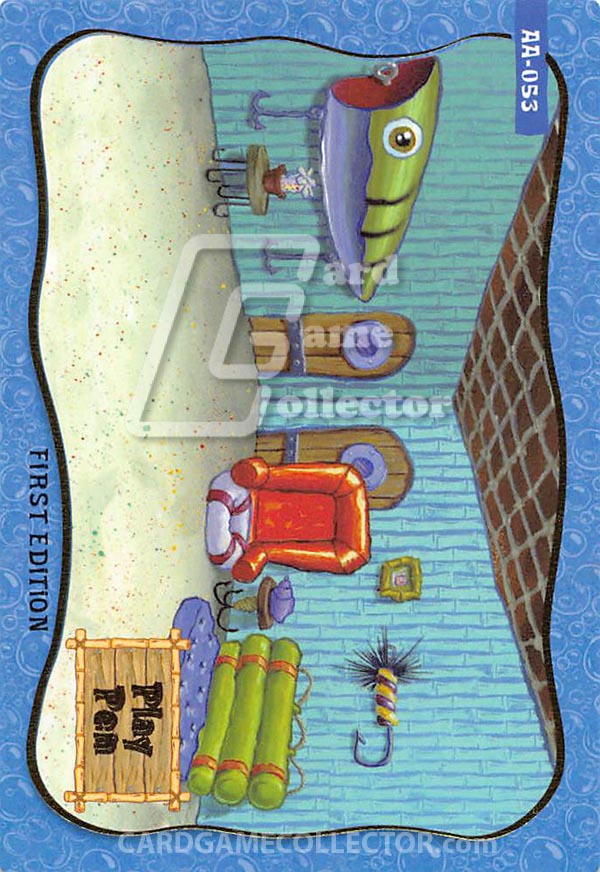 Spongebob Squarepants TCG:  Play Pen