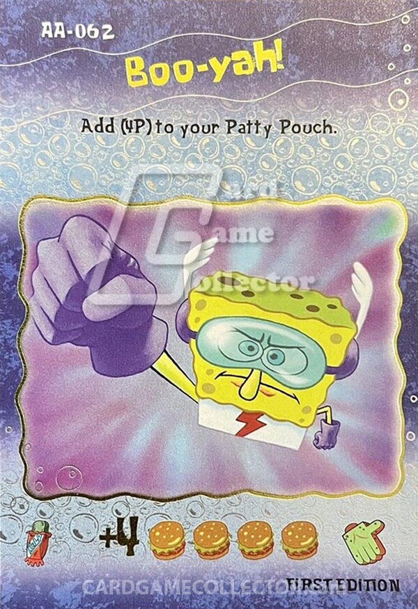 Spongebob Squarepants TCG:  Boo-Yah!