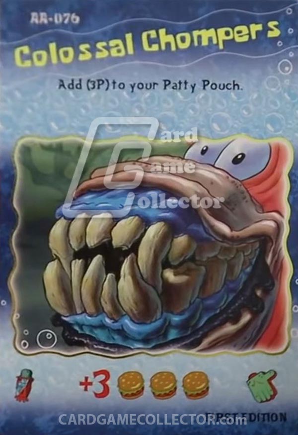 Spongebob Squarepants TCG:  Colossal Chompers