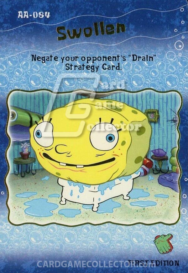 Spongebob Squarepants TCG:  Swollen