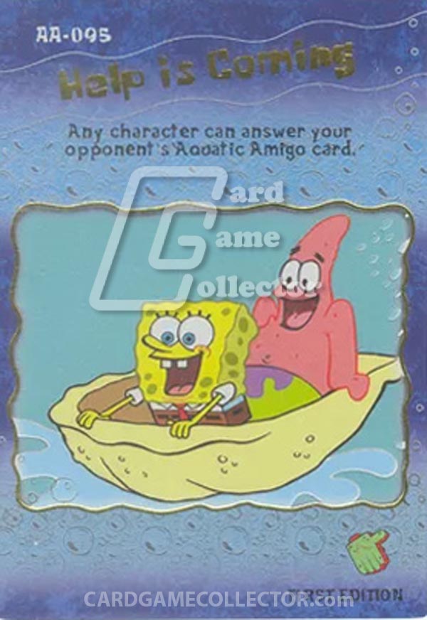 Spongebob Squarepants TCG:  Help is Coming