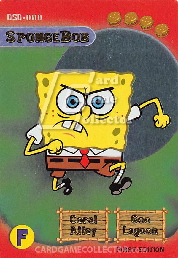 Spongebob Squarepants TCG:  SpongeBob SquarePants