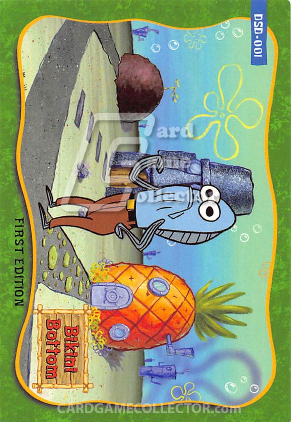 Spongebob Squarepants TCG:  Troutenheimer