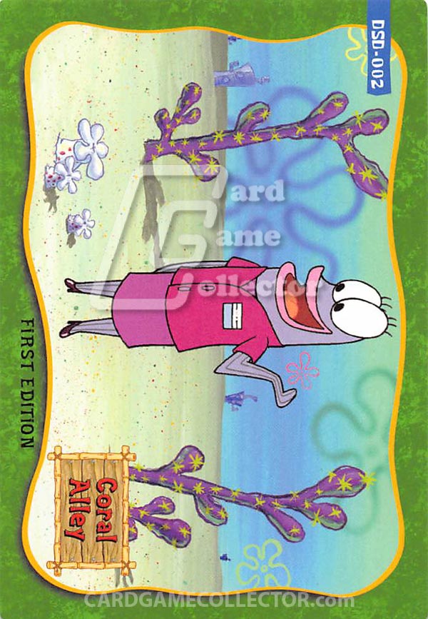 Spongebob Squarepants TCG:  R. Tick Char