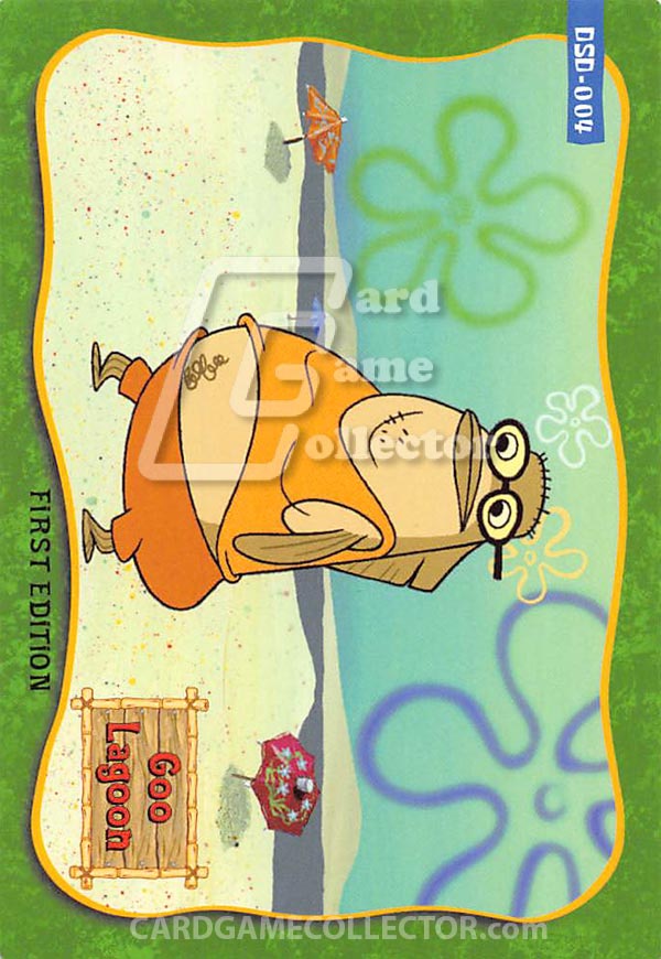 Spongebob Squarepants TCG:  Bubblebass