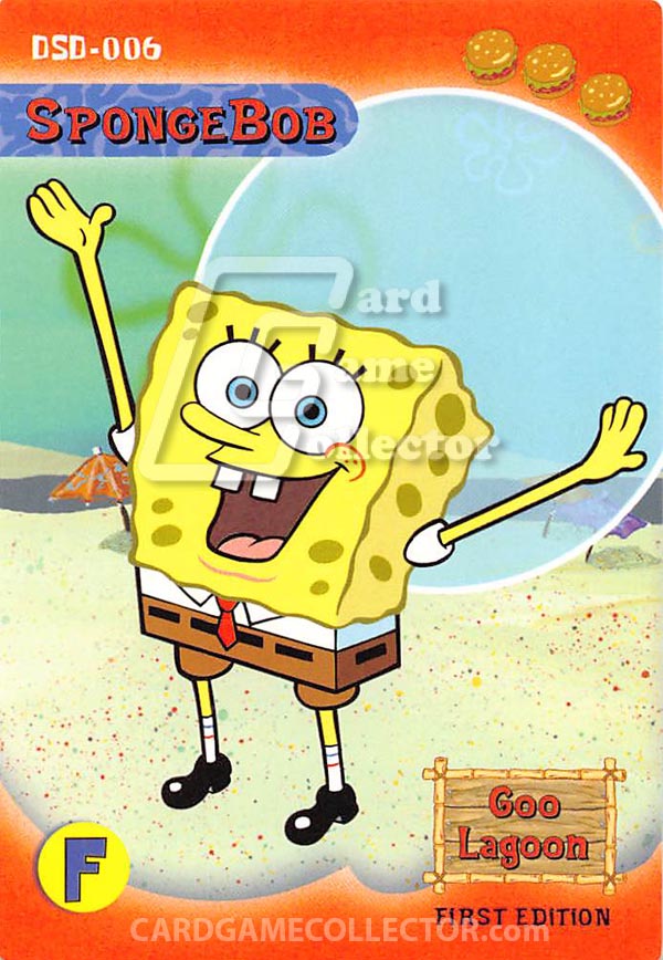 Spongebob Squarepants TCG:  SpongeBob SquarePants