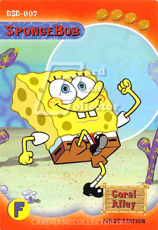 Spongebob Squarepants TCG:  SpongeBob SquarePants